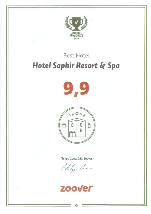 Saphir Resort & Spa Okurcalar Buitenkant foto