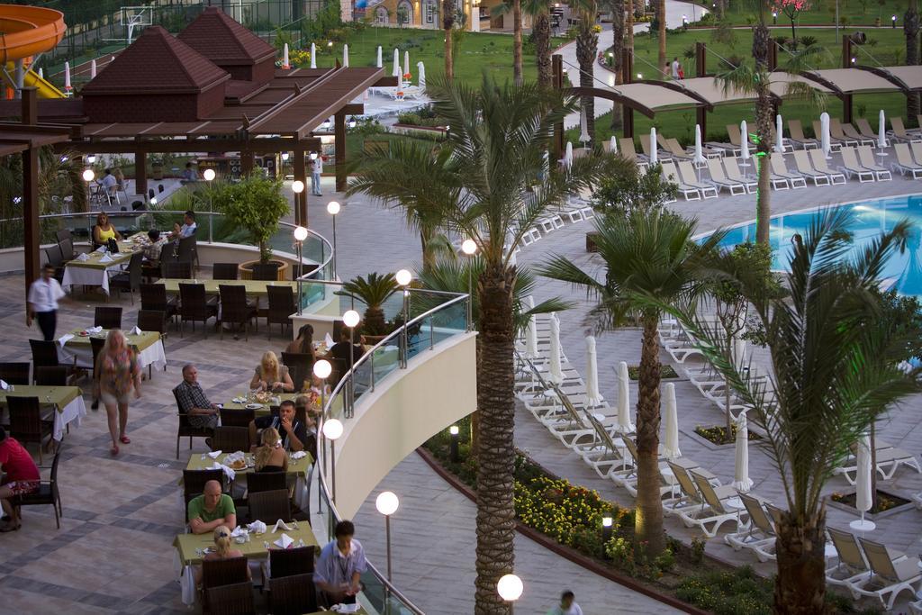 Saphir Resort & Spa Okurcalar Buitenkant foto